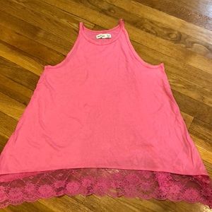 Halter tank top